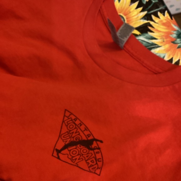 Graphic Santa Cruz longboard Steamer lane T shirt - Picture 7 of 7